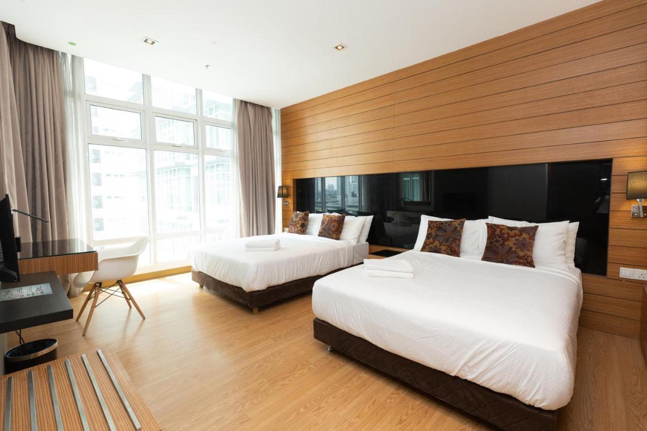 Dua Sentral Residence Near Kl Sentral By Cobnb クアラルンプール エクステリア 写真