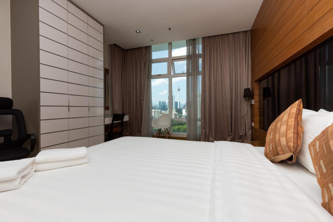 Dua Sentral Residence Near Kl Sentral By Cobnb クアラルンプール エクステリア 写真