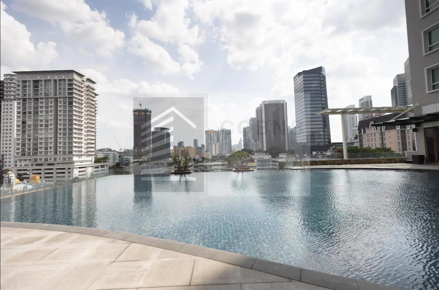 Dua Sentral Residence Near Kl Sentral By Cobnb クアラルンプール エクステリア 写真