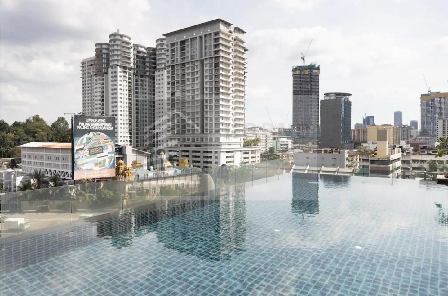 Dua Sentral Residence Near Kl Sentral By Cobnb クアラルンプール エクステリア 写真