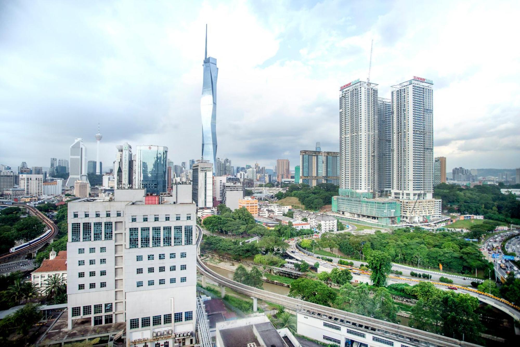 Dua Sentral Residence Near Kl Sentral By Cobnb クアラルンプール エクステリア 写真