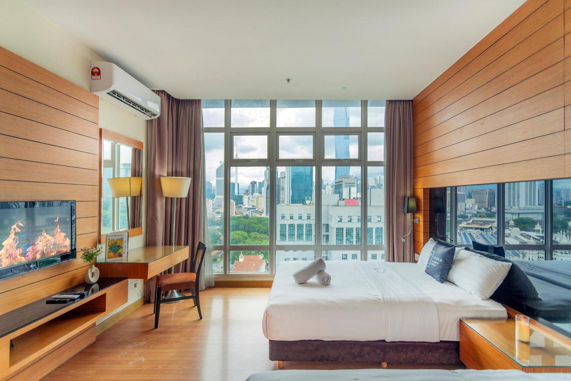 Dua Sentral Residence Near Kl Sentral By Cobnb クアラルンプール エクステリア 写真