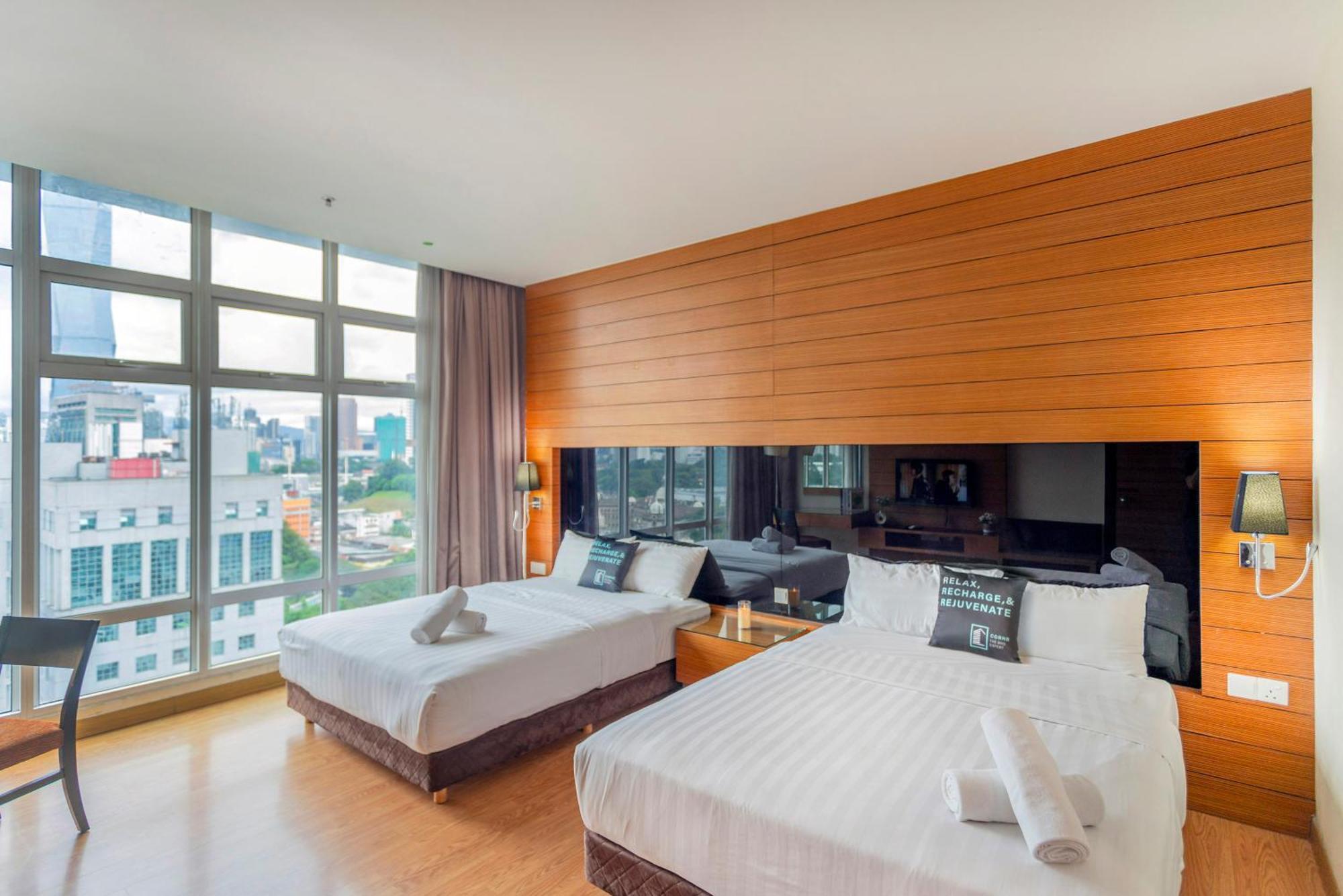 Dua Sentral Residence Near Kl Sentral By Cobnb クアラルンプール エクステリア 写真