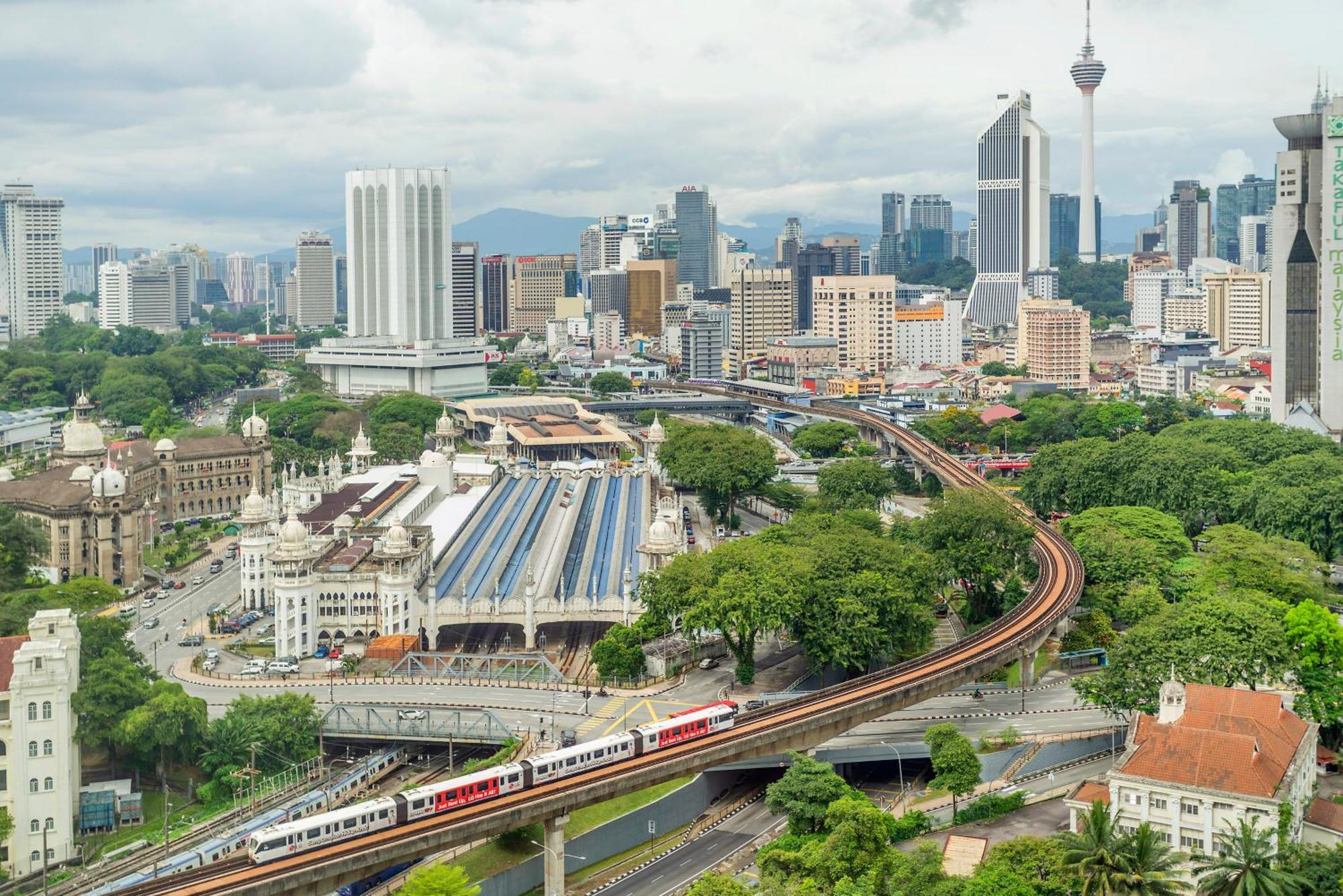 Dua Sentral Residence Near Kl Sentral By Cobnb クアラルンプール エクステリア 写真