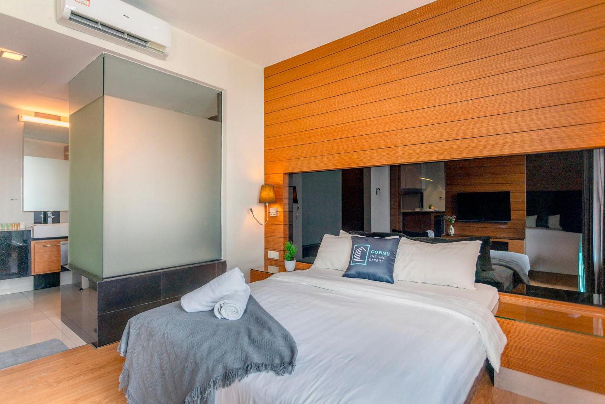 Dua Sentral Residence Near Kl Sentral By Cobnb クアラルンプール エクステリア 写真