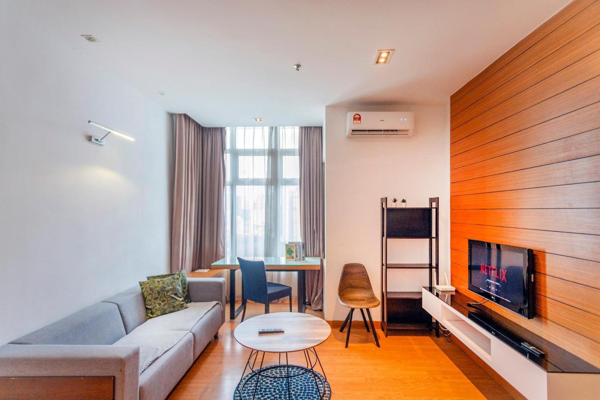 Dua Sentral Residence Near Kl Sentral By Cobnb クアラルンプール エクステリア 写真